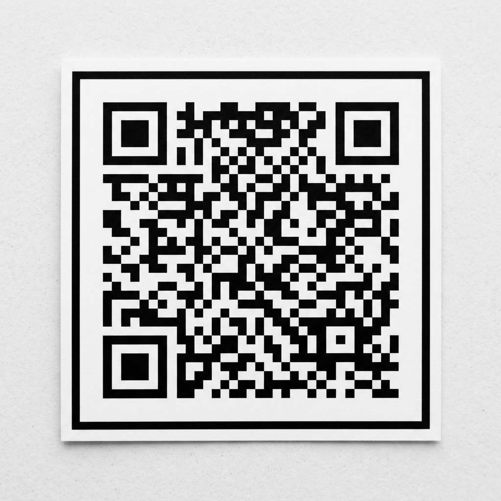 iOS Download QR